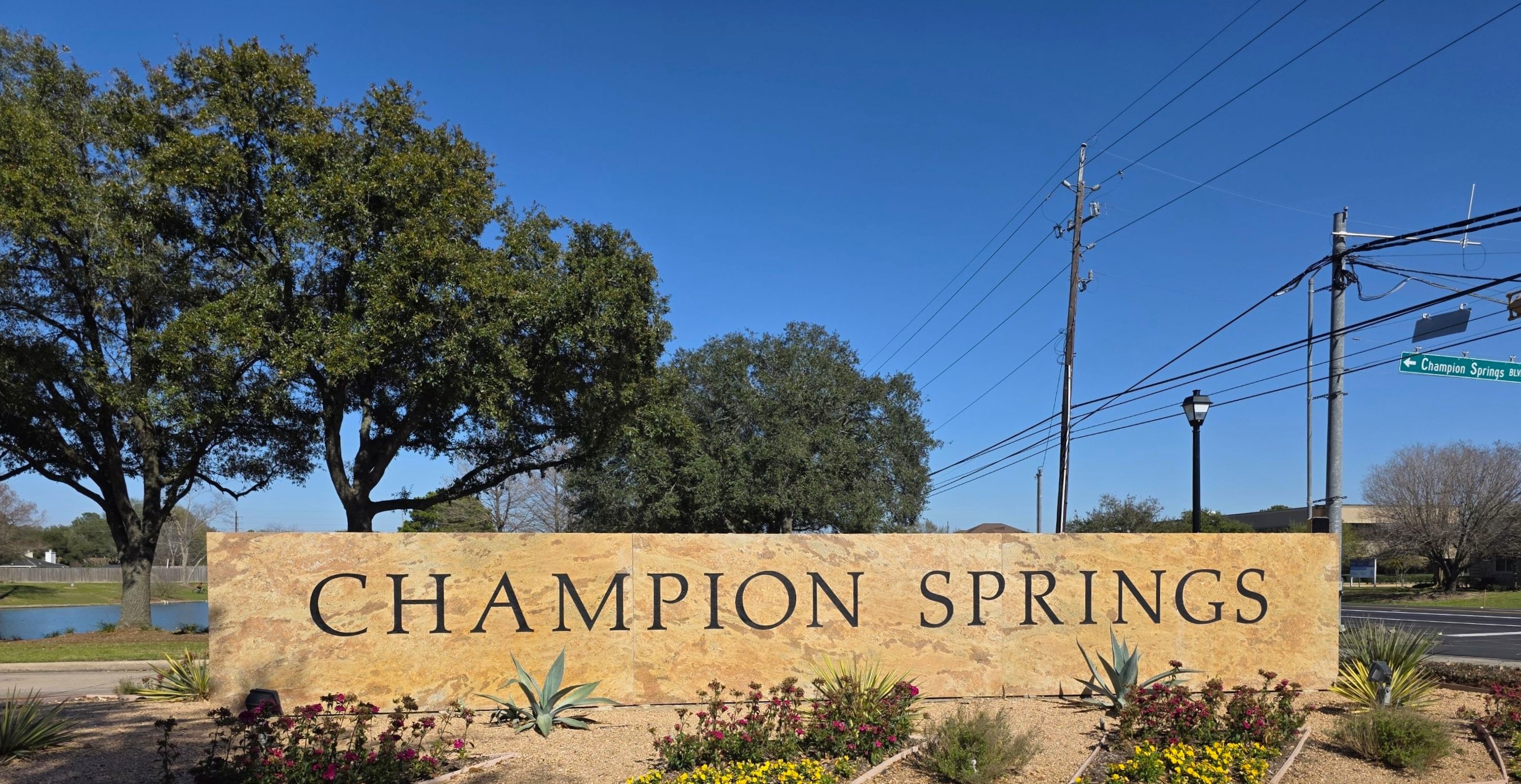 Champion Springs Homeowners Association